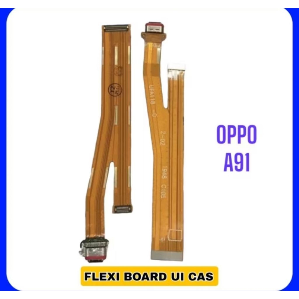 Oppo A91 flexible charging connector Oppo Reno 3 4g/ | Shopee Singapore