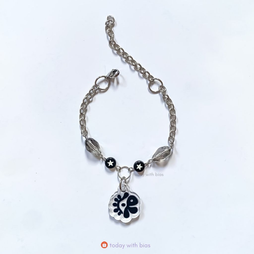 CORTIS Bracelet | Kpop fanmerch bead chain bracelet stainless