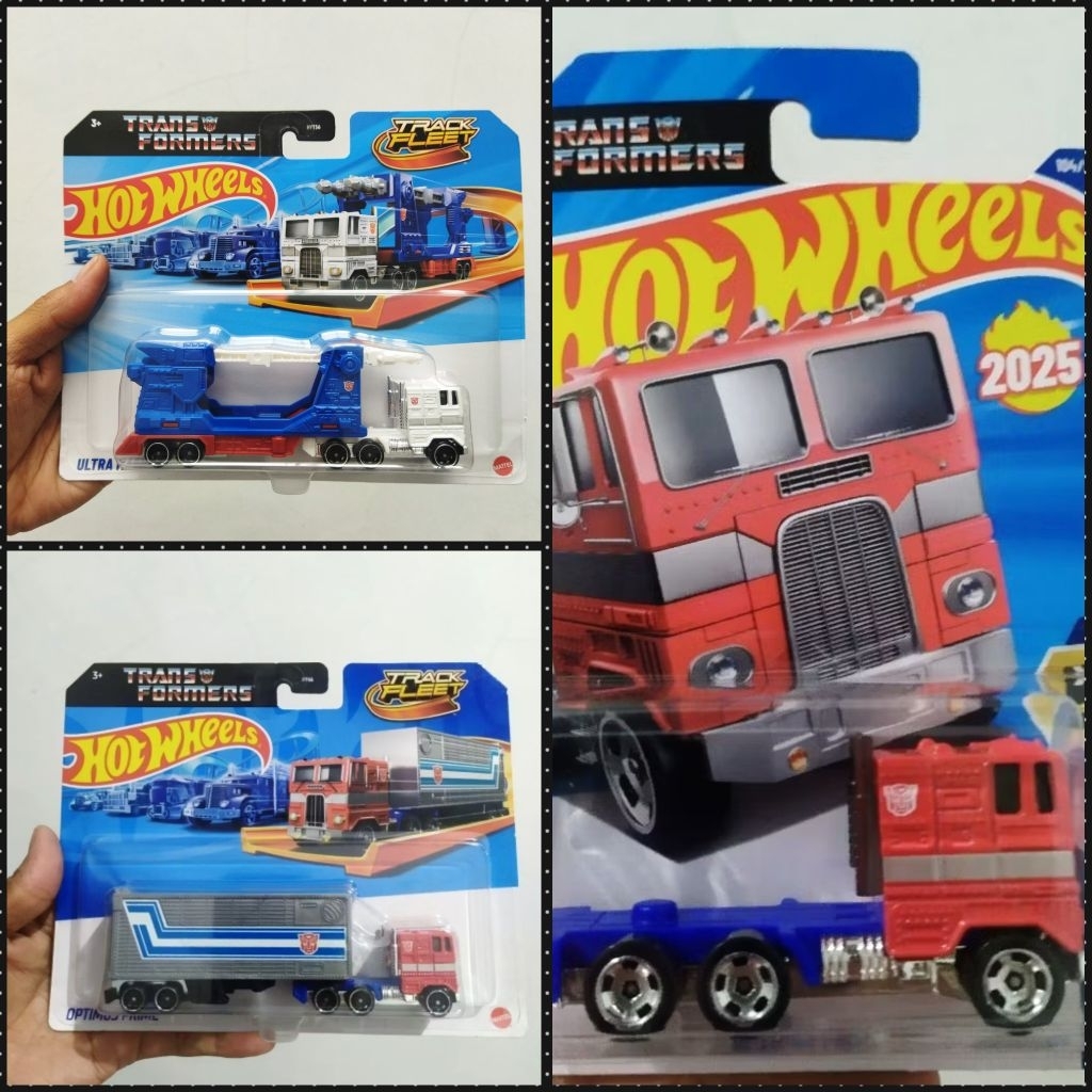 Hot Wheels Optimus Prime | Ultra Magnus | Track Fleet Series ...