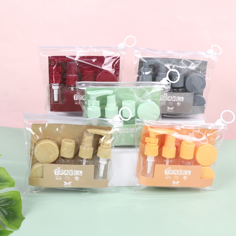 Popmaker Shop Travel Pack 6 In 1 Anti Tumpah - Gambar 2