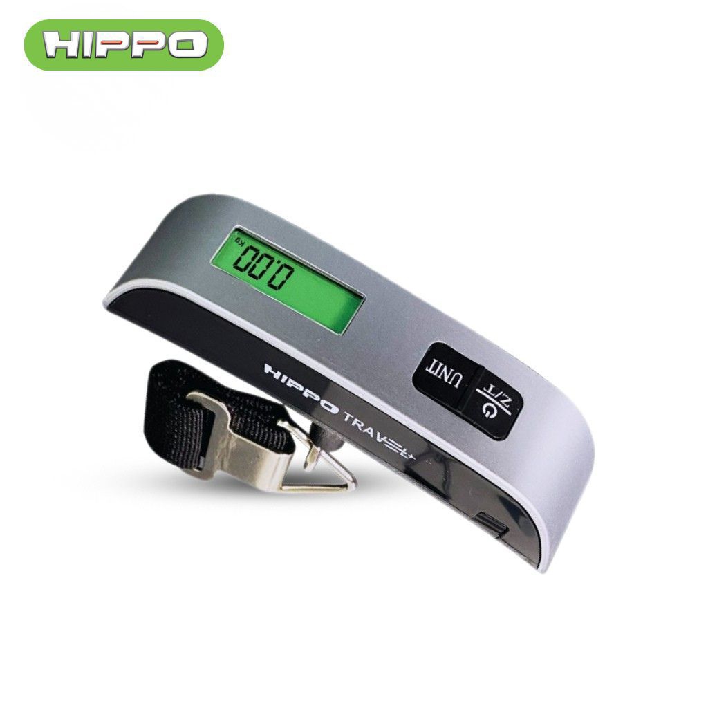 HIPPO TRAVEL ELECTRONICS LUGGAGE SCALE / TIMBANGAN KOPER DIGITAL