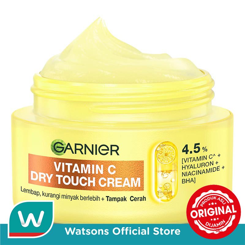 Garnier Vitamin C Dry Touch Cream 30ml - Gambar 3