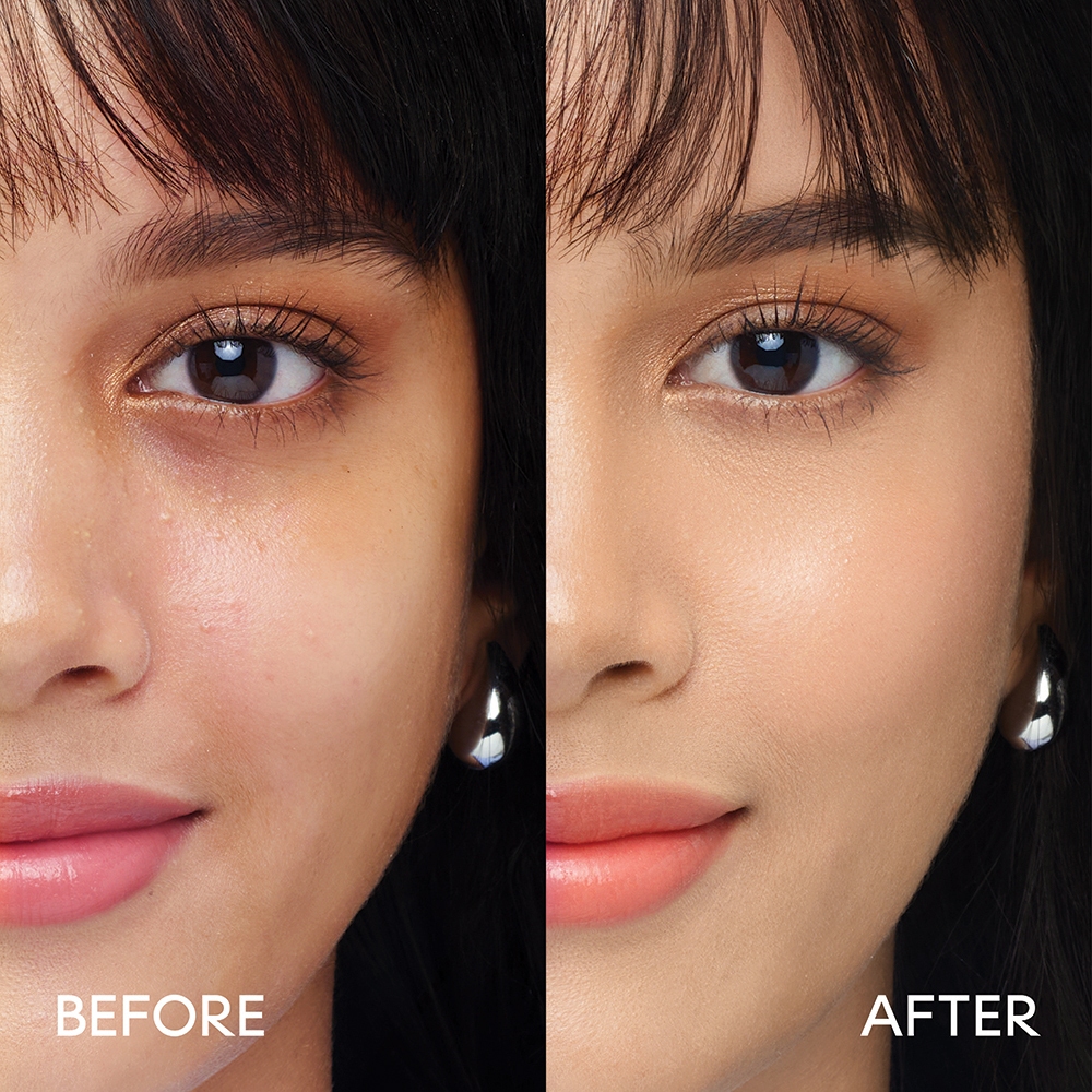 Wardah Lightplus Lite Skin Filter Cushion 11 g - Fresh Look, Tahan 8 Jam, Flawless Coverage, Bebas Kulit Kusam, Satin Finish, Tampilan Sehar dan Youtful, Lightening - Makeup - Gambar 4