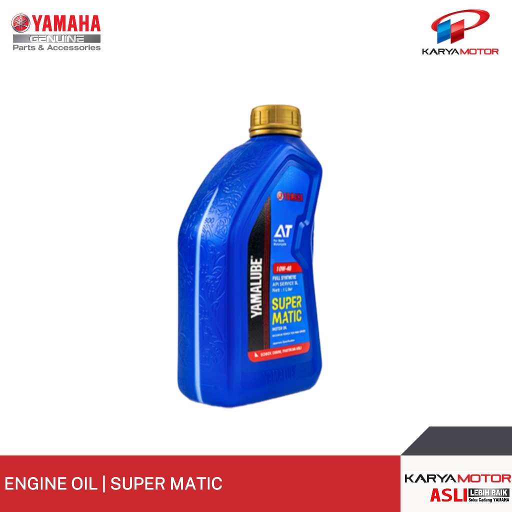 Yamalube Super Matic Oil 1L For Yamaha Matic - Gambar 2