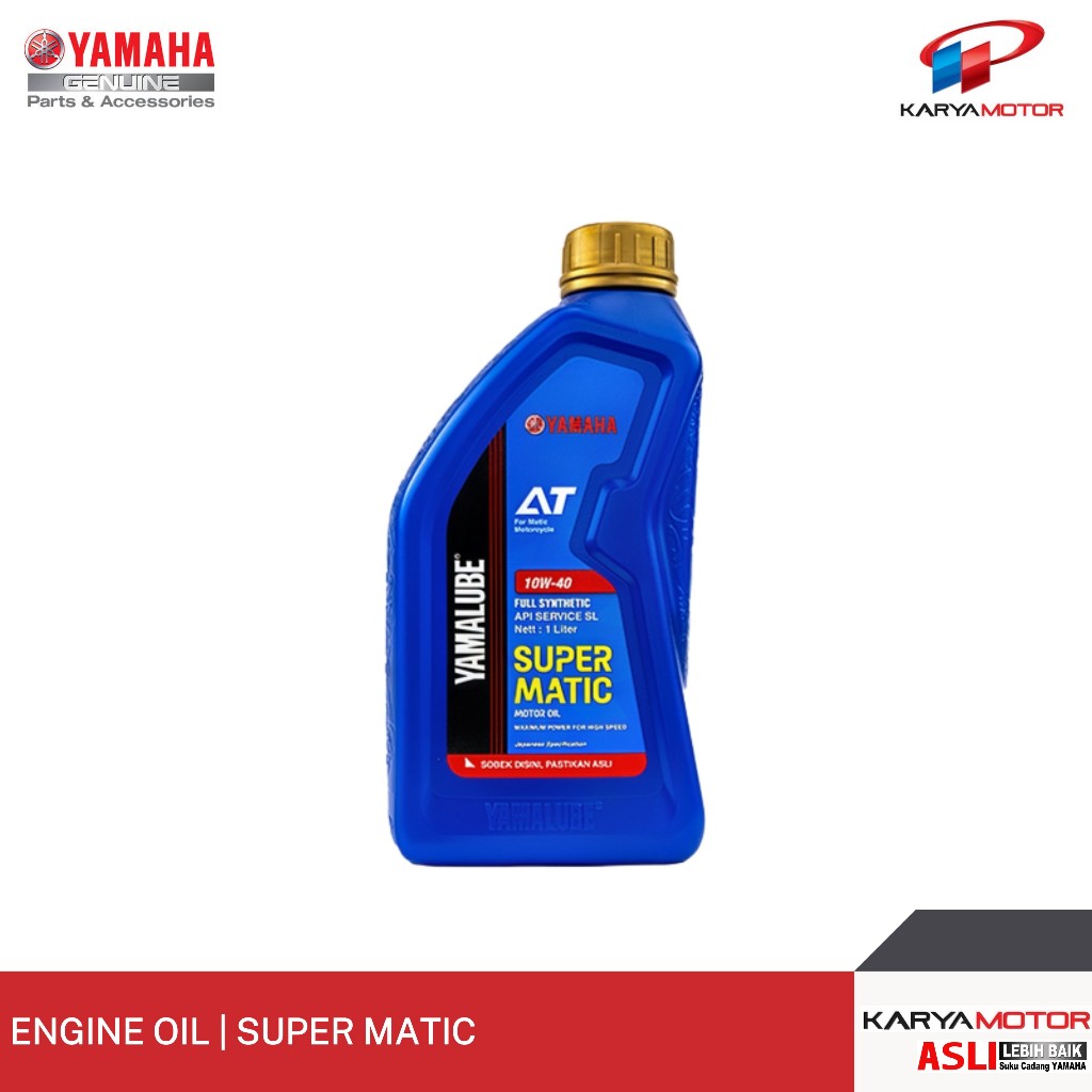 Yamalube Super Matic Oil 1L For Yamaha Matic