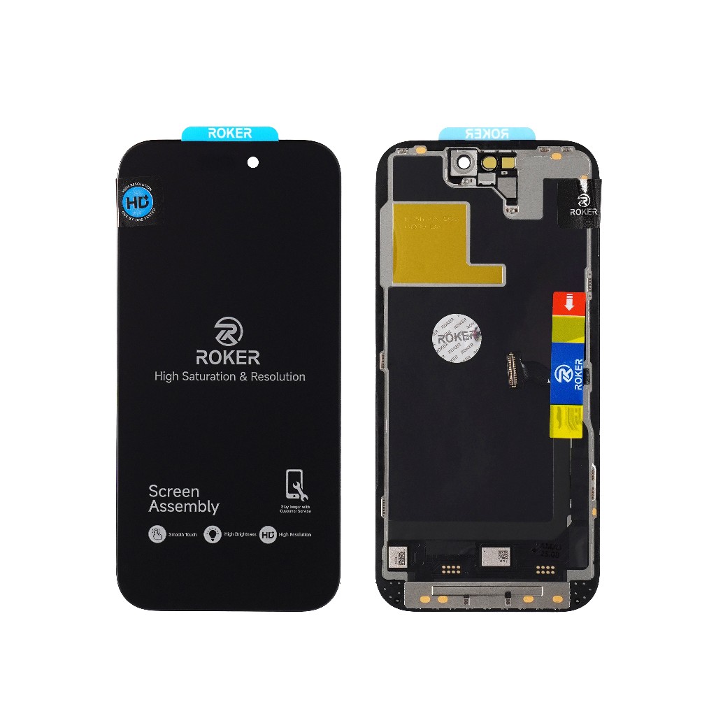 ROKER DIAMOND LCD TOUCHSCREEN IP 14 PRO HD (MOVE IC)