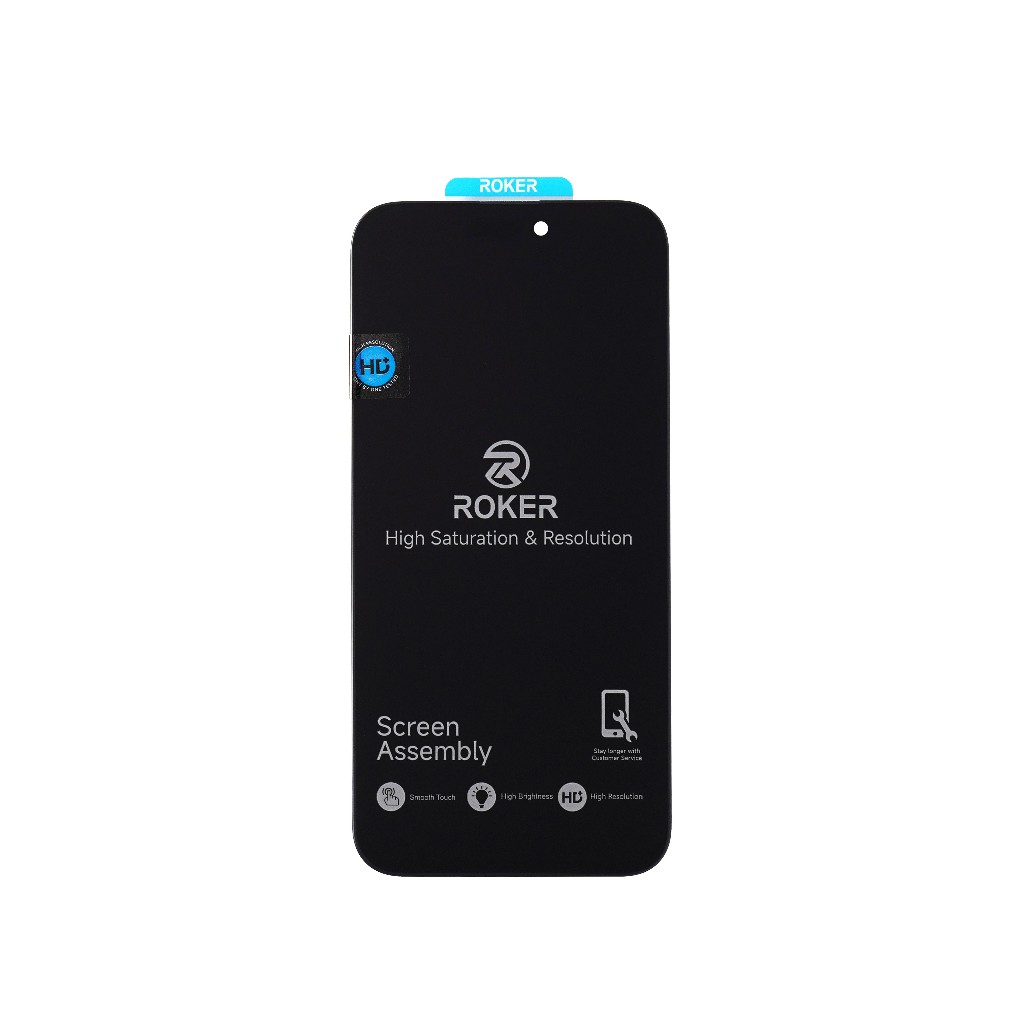 ROKER DIAMOND LCD TOUCHSCREEN IP 15 PRO MAX HD (MOVE IC) - Gambar 3