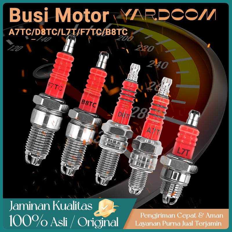 Busi Racing Kaki 3 Drat Pendek Bogo A7TC D8TC B8TC F7TC L7T Busi Racing Mio Beat Grand Supra X Jupiter Vega Shogun Busi Racing Kaki3