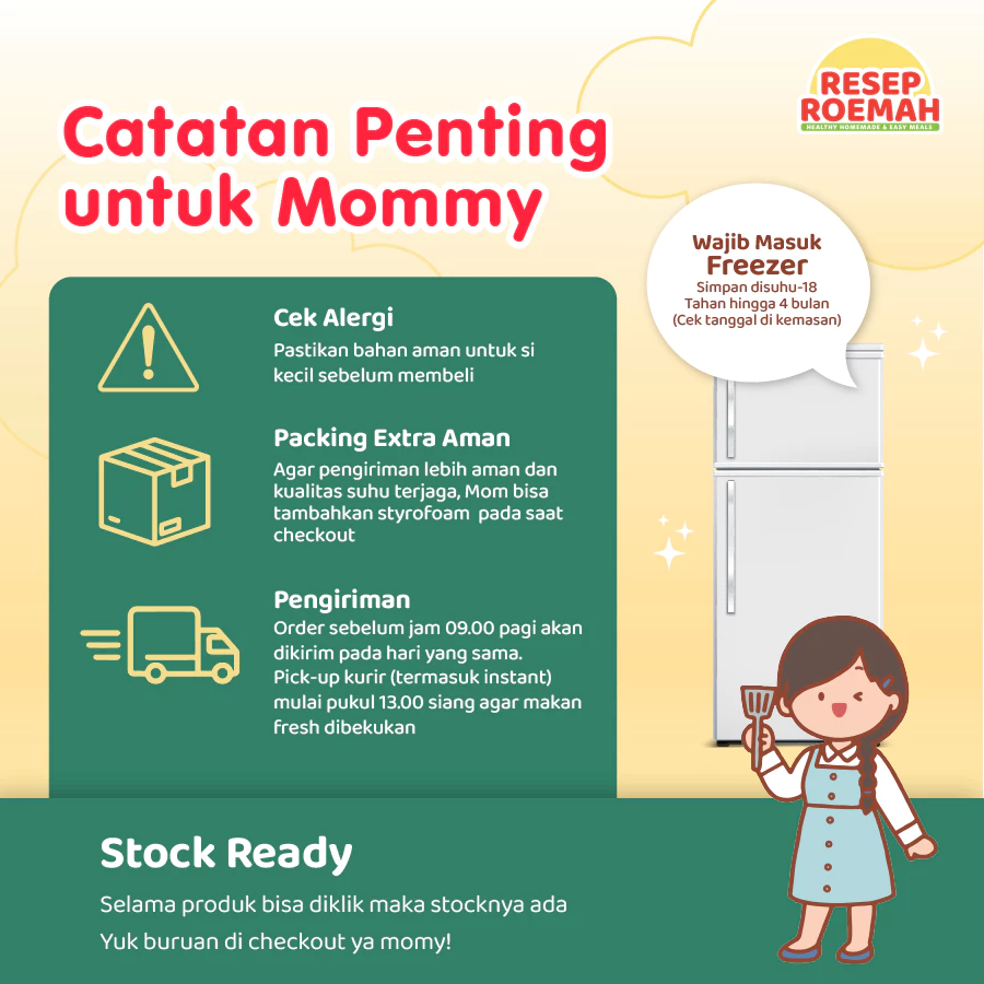 Bundling Bumbu Masak MPASI Harian Best Seller - Gambar 2