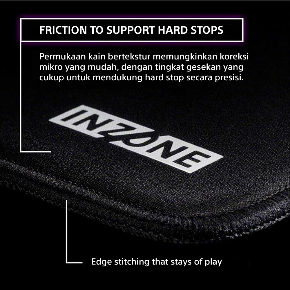 Sony INZONE Mat F Gaming Mouse Pad / MPD-F900 - Gambar 4