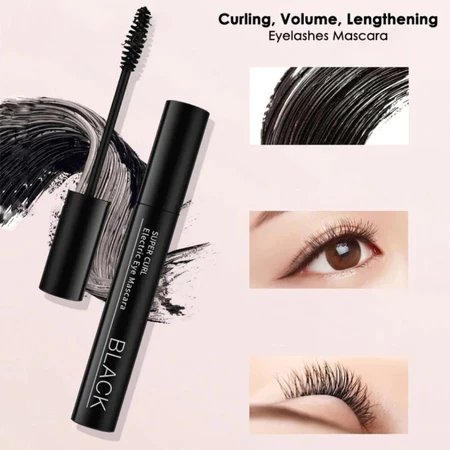 Maskara Waterproof Lentik Tebal Memanjangkan Tahan Lama Anti Geser Smudgeproof Murah 017 018 019 - Gambar 2
