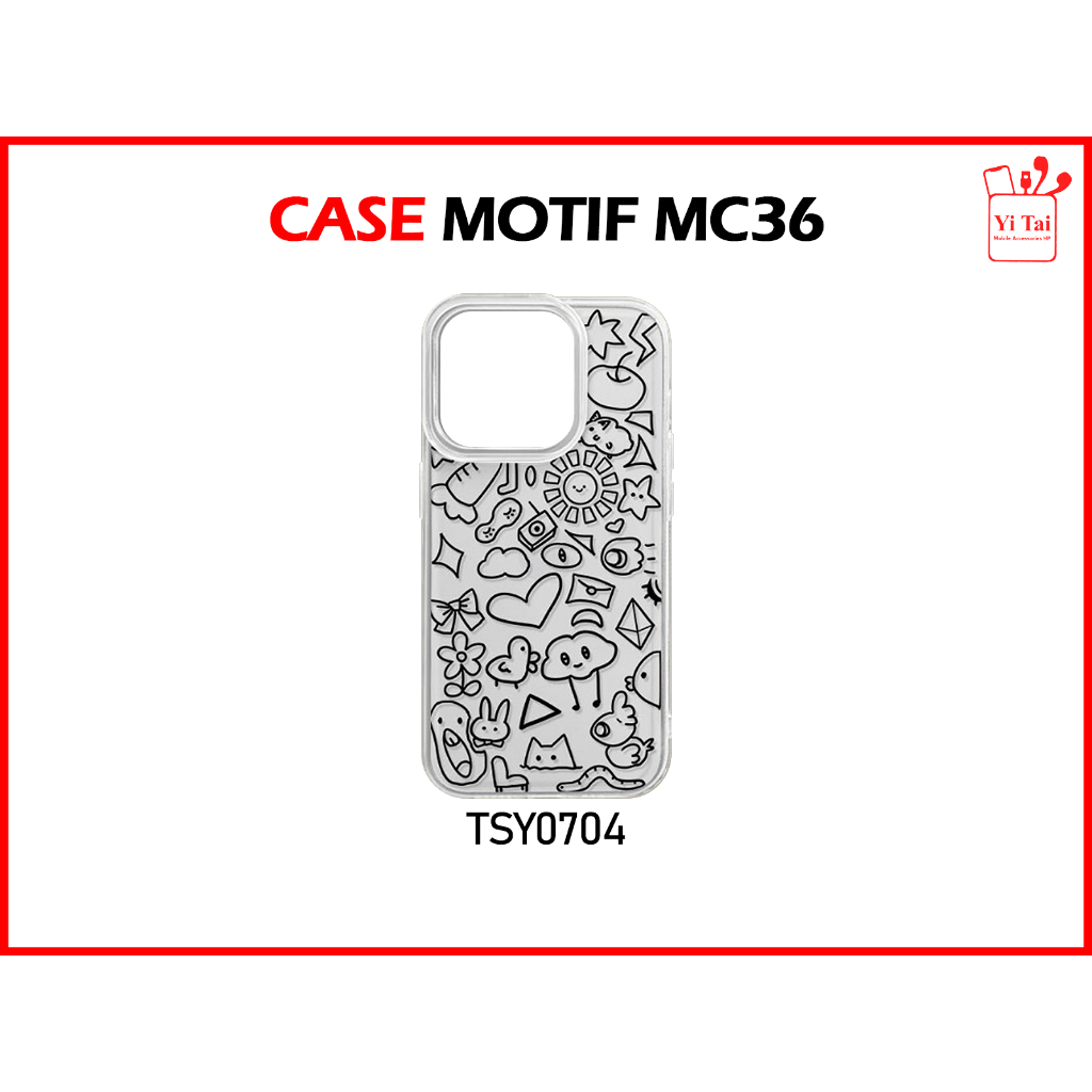 YI TAI - MC36 Case Motif B Vivo Y31D Y31D Pro T5 Yitai Indonesia - Gambar 2