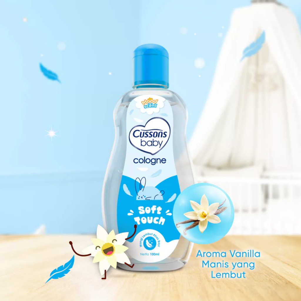 Minyak Wangi Bayi Cussons Baby Cologne 100 ml - Gambar 2