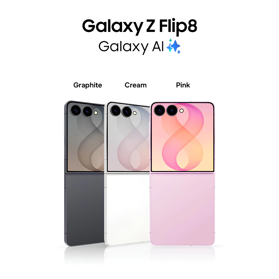 Samsung Galaxy Z Flip 8 5G 12/512GB NFC Garansi Resmi Indonesia [ Free Adapter 25w ] - Gambar 2