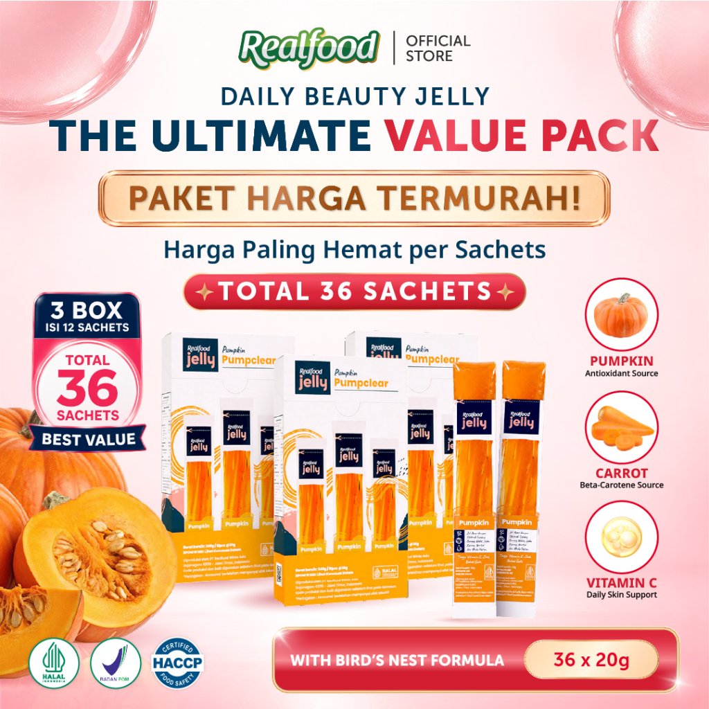 Realfood Jelly 36 Sct Sarang Burung Walet - Gambar 3