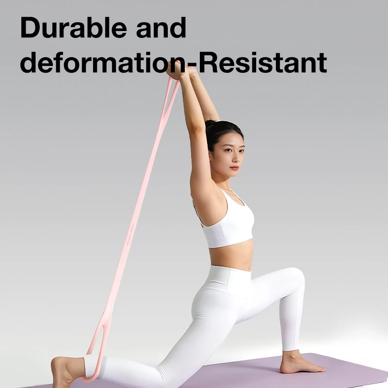 Agnite Resistance Band Multi Fungsi Alat Training Olahraga / Alat Stretching Olahraga Multi Fungsi ER267-PK - Gambar 3