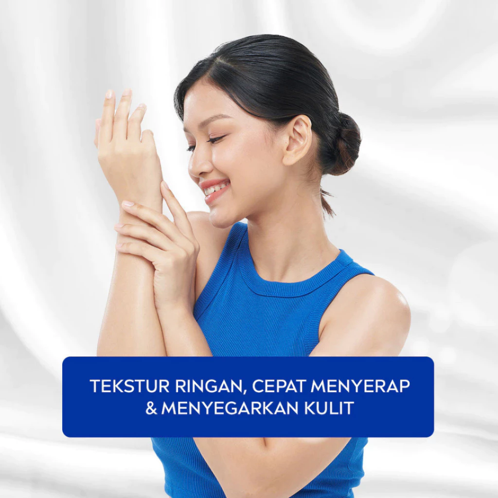 NIVEA Cream Moisturizer Soft Creme Jar 50ml - Hand body krim cream lotion / Distributor Cream Ori - Gambar 4