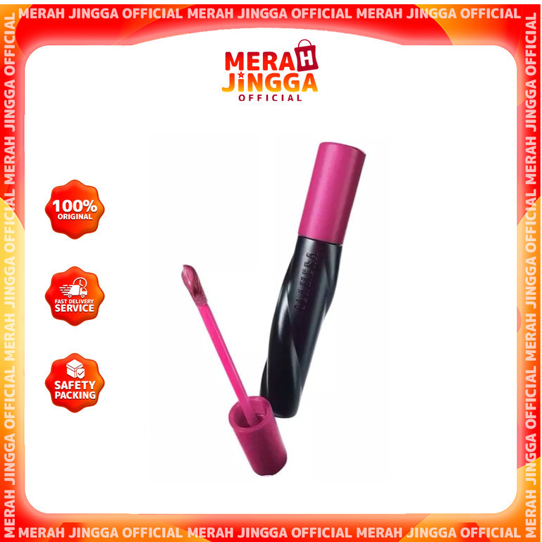 GLAMERA Hydra Matte Lip Cream 3gr / Merah Jingga Official