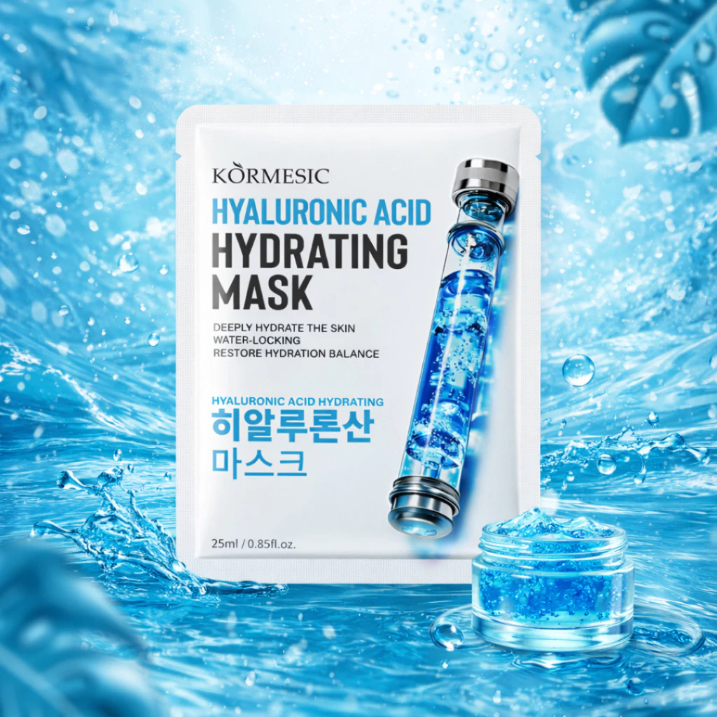 Kormesic Brightening & Repair Sheet Mask Series / Distributor Cream Ori - Gambar 3