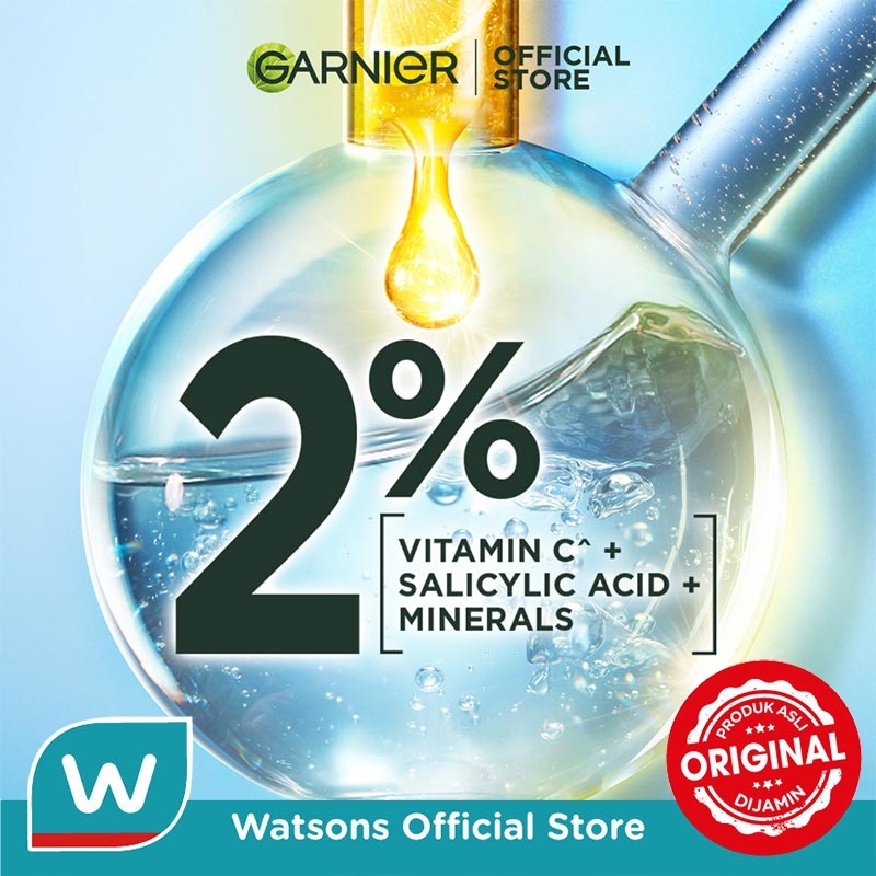 Garnier Bright Anti Acne Face Wash 100ml - Gambar 3