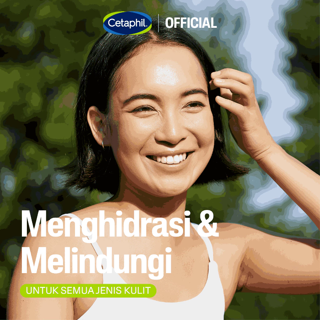 [HANYA DI LIVE] Cetaphil Moisturizing Lotion 236ml dengan Avocado Oil Pelembap Perawatan Tubuh untuk Kulit Kering, Berminyak, dan Sensitif - Gambar 2