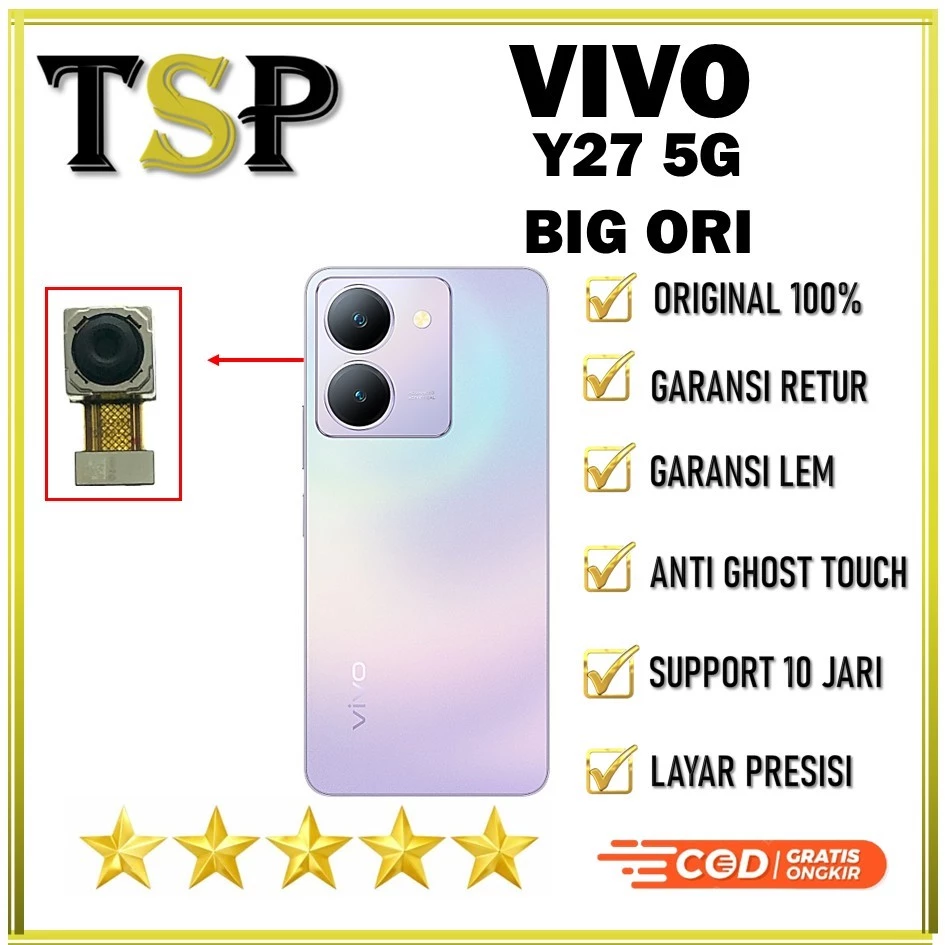KAMERA BELAKANG / BACK CAMERA VIVO Y27 5G BIG ORI ORIGINAL