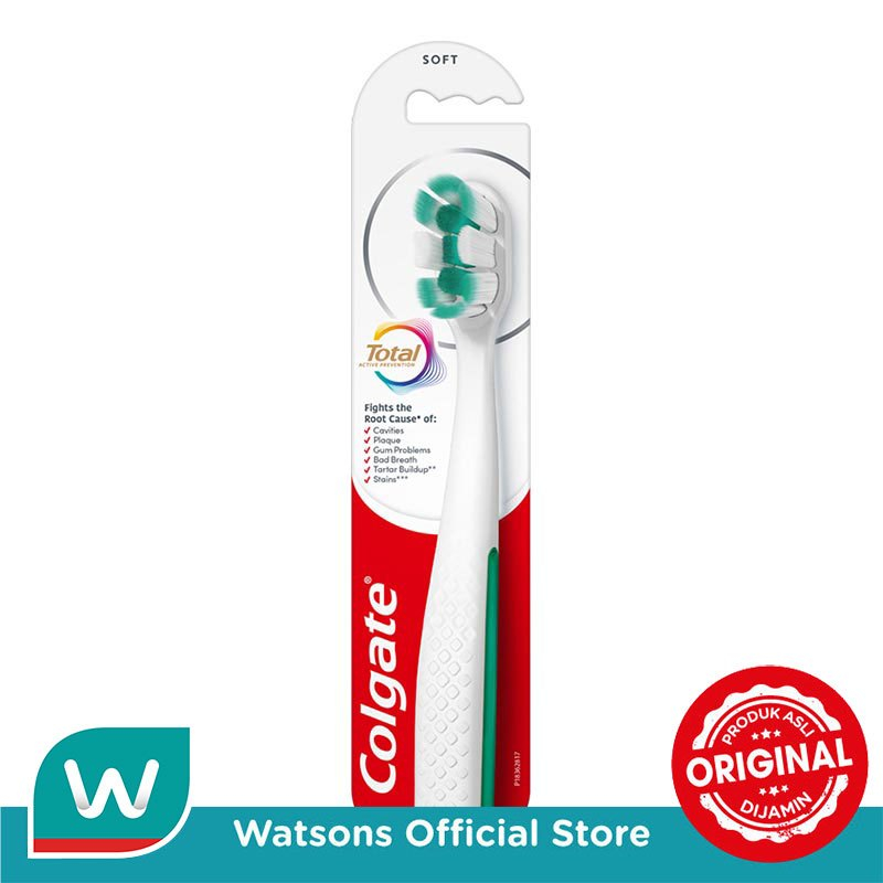 Colgate Sikat Gigi Total Foam Clean 1'S