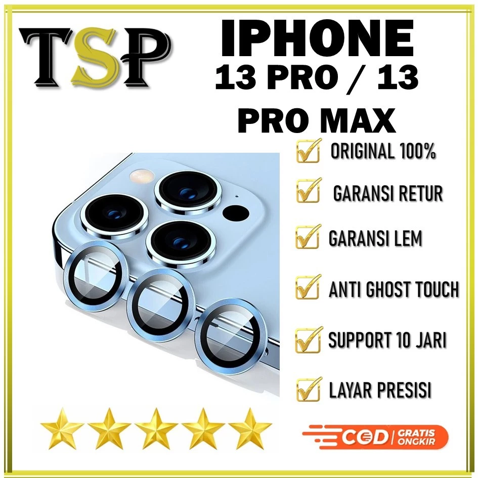 KACA KAMERA FOR 13 PRO / 13 PRO MAX LENSA KAMERA KACA KAMERA 1 SET
