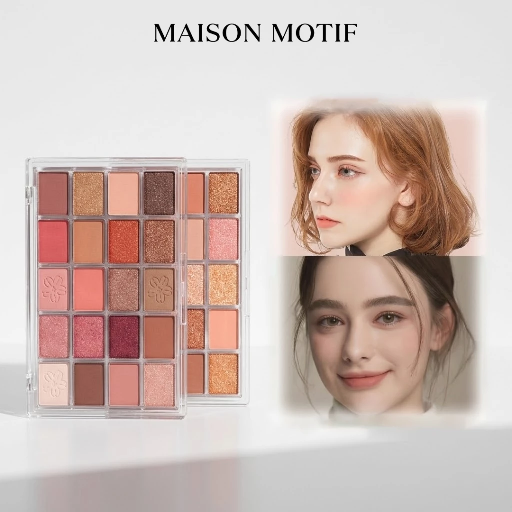 Eyeshadow Palette 20 Warna Earth Tone Matte Tahan Lama Multifungsi Pemula Kosmetik Mata Murah 213