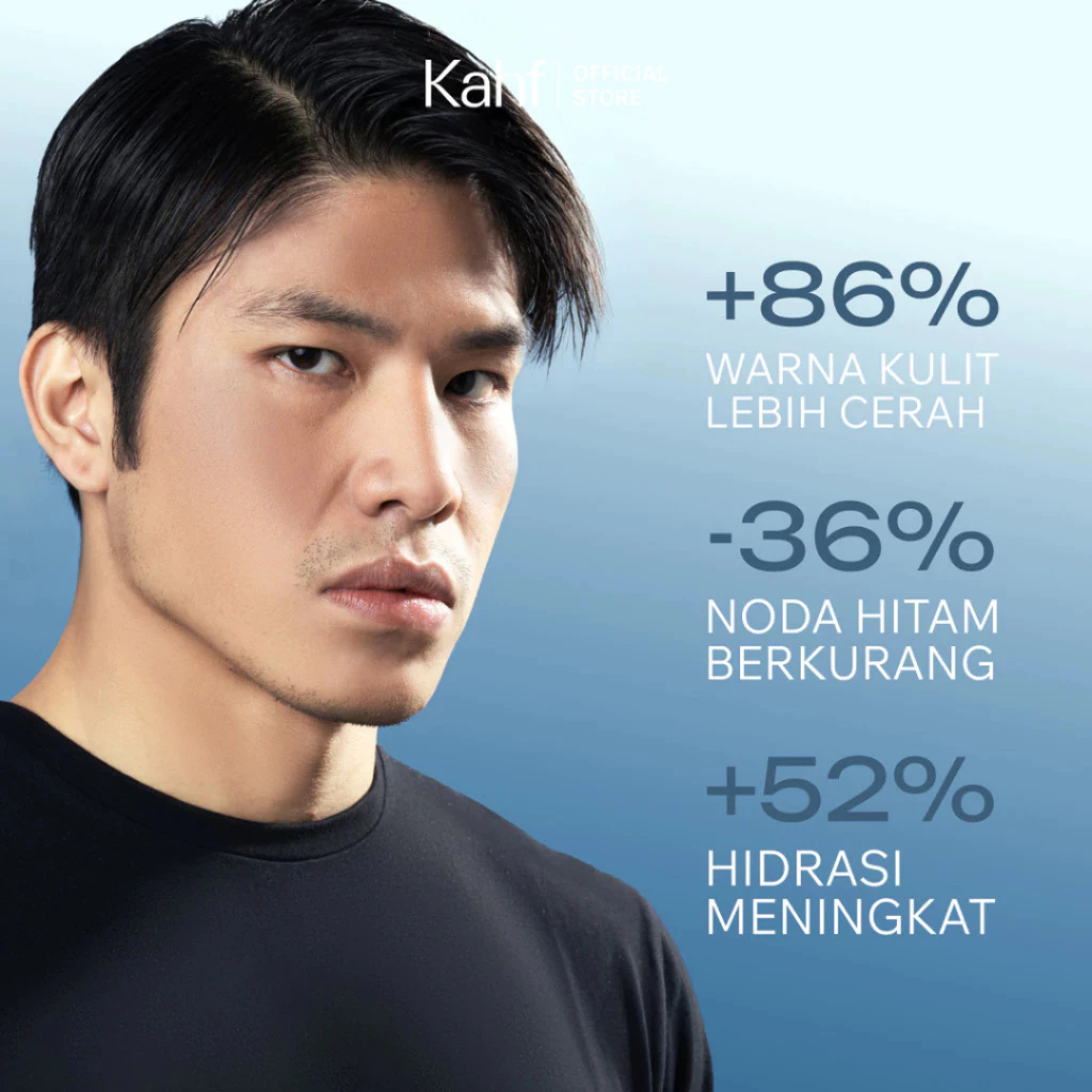 Kahf Bright Fresh Sunscreen Serum SPF 50PA++++ 25ML / Distributor Cream Ori - Gambar 4