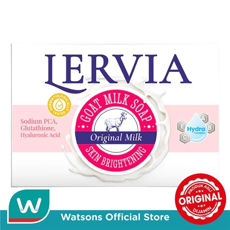 Lervia Sabun Susu Milk 90 g - Gambar 2