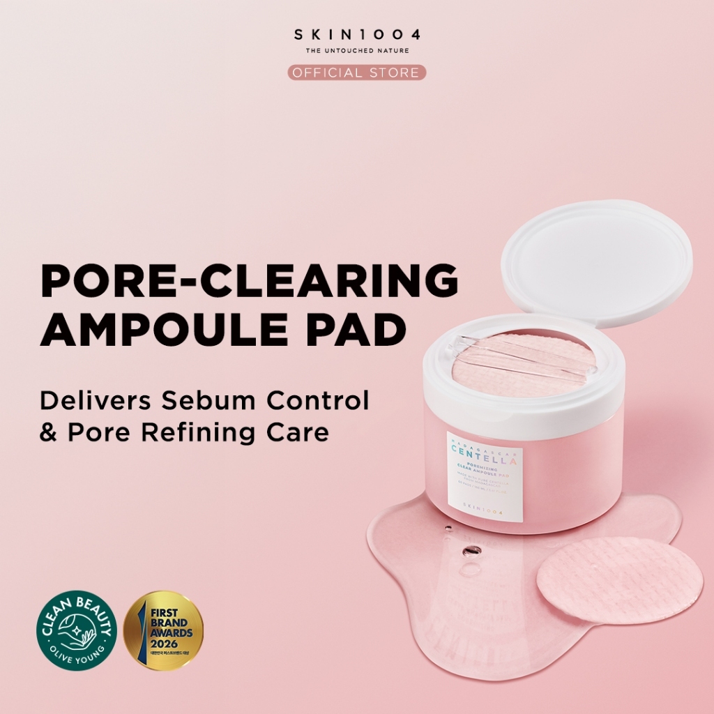 SKIN1004 Madagascar Centella Poremizing Clear Ampoule Pad - Gambar 2
