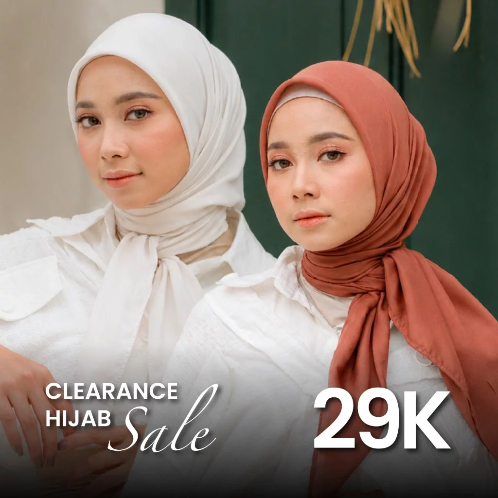 Lozy Hijab - Clearance Sale Hijab Serba 29k