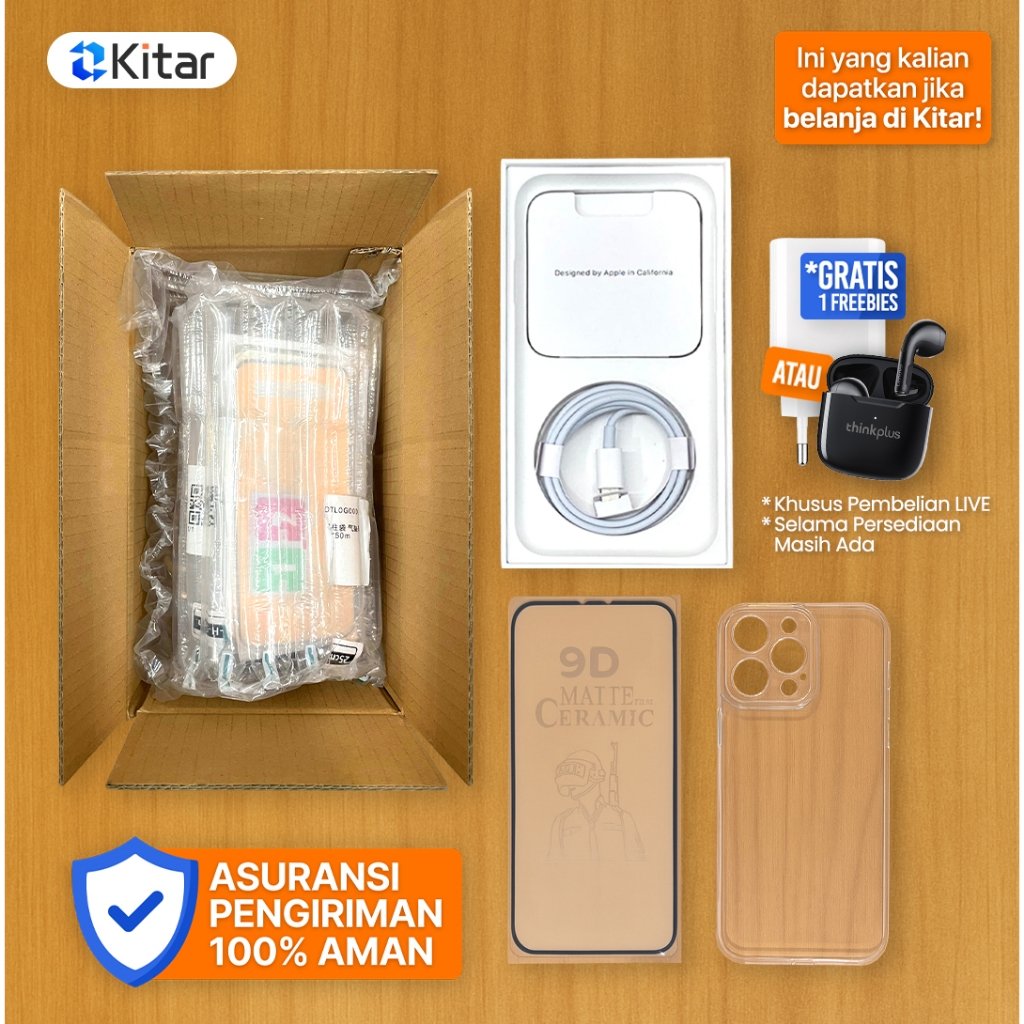 {Box Ori} iPhone 13 ex iBox Beacukai IMEI Permanen Garansi 12 Bln 100% Original Second IP Fullset - Gambar 2