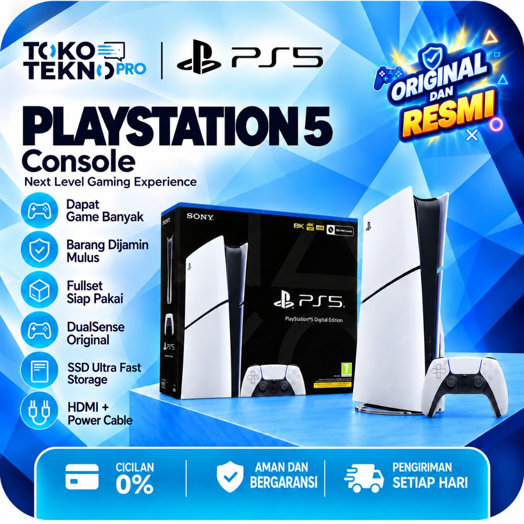 SONY PlayStation 5 PS5 / PS-5 / PS 5 Slim Disc Version / Digital Version Free Full Games