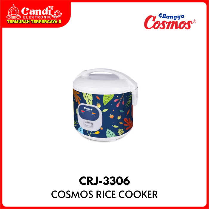 COSMOS Rice Cooker 1,8 Liter Anti Lengket CRJ-3306 - Gambar 2