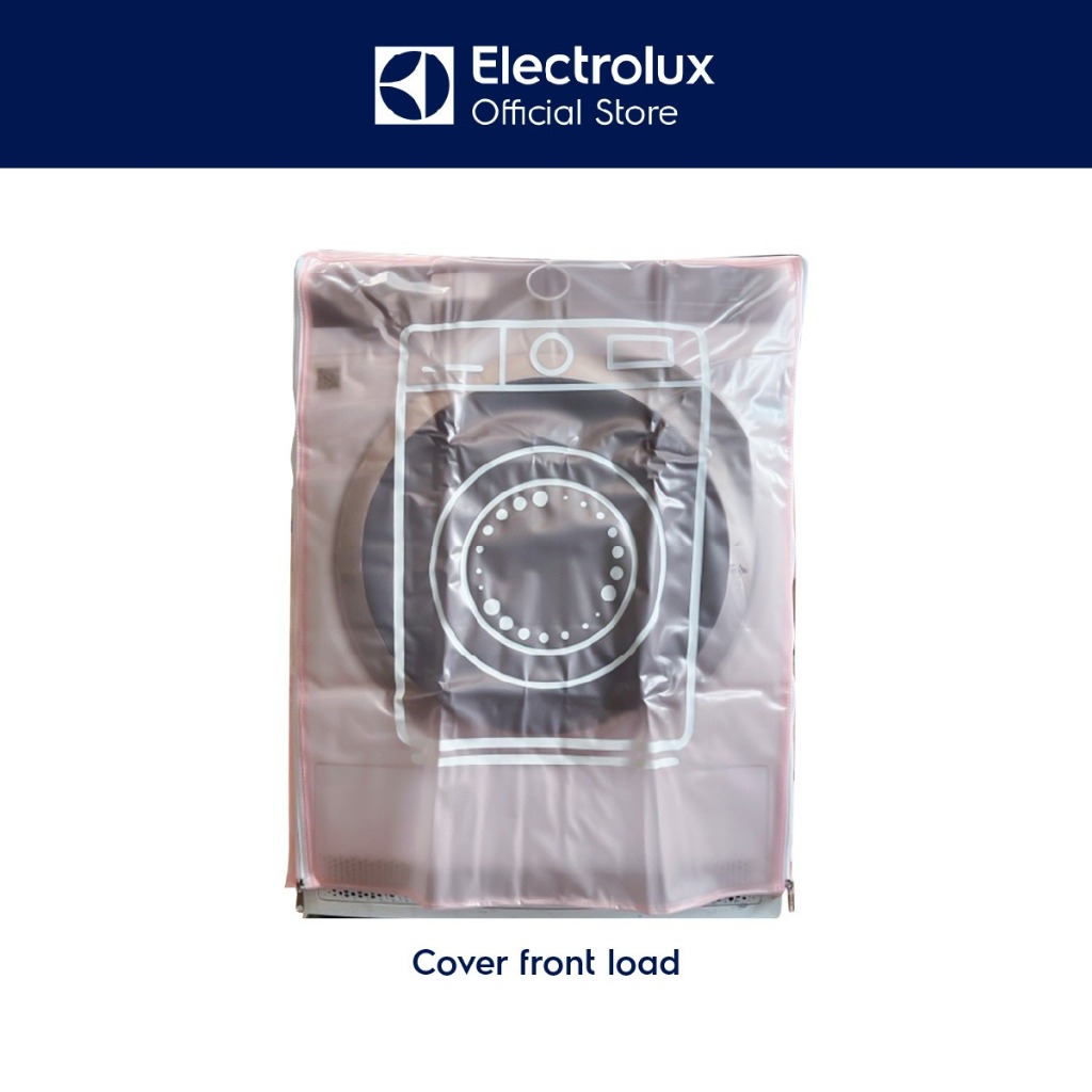 Electrolux Accessories - Cover / Penutup Mesin Cuci Front loading (PINK) - Gambar 2