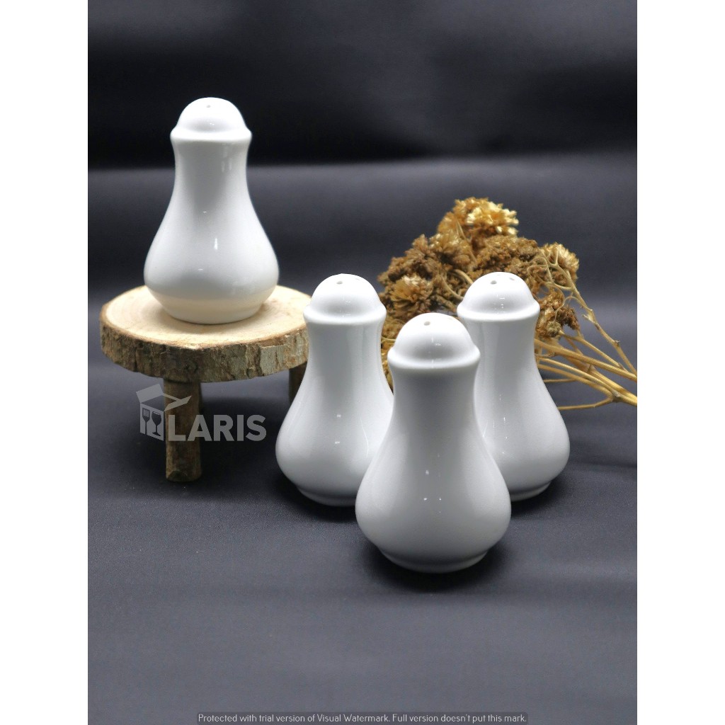 Midas Ceramic Salt and Pepper Shaker 3 and 5 Holes l Paper & Salt ...