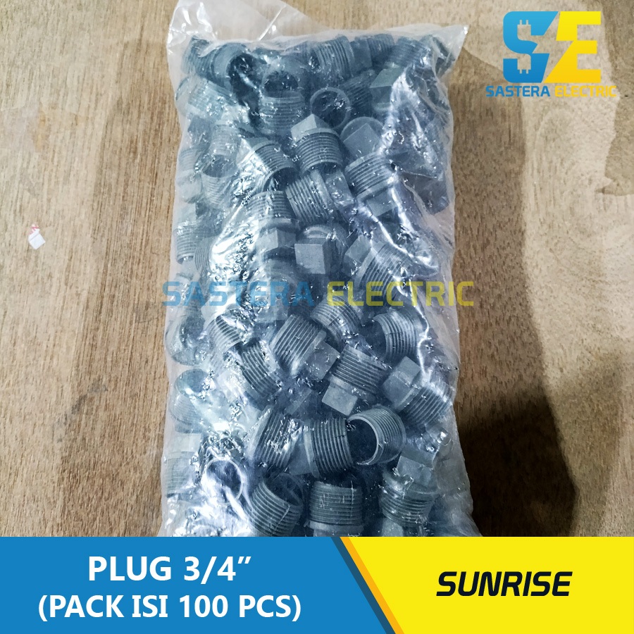 (100 pcs) 3/ 4