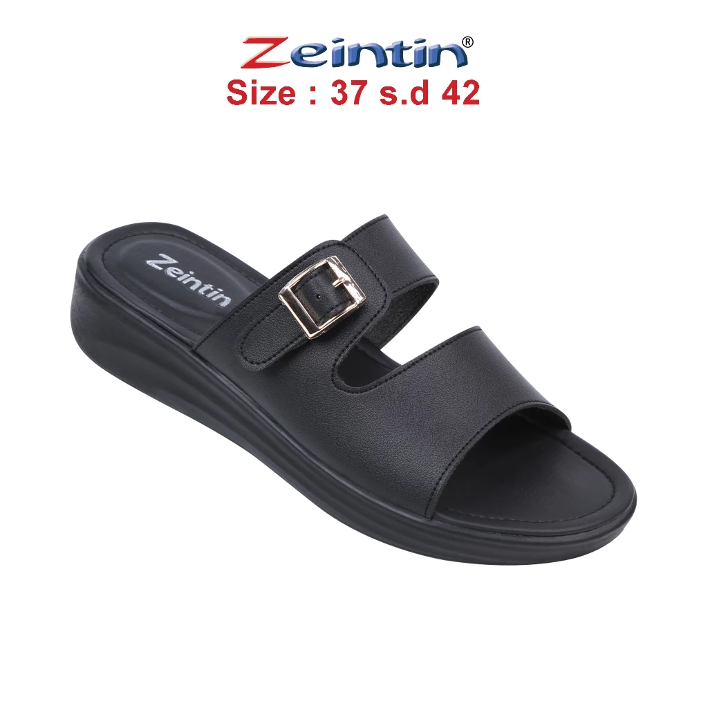 Zeintin - Sendal Wanita Zeintin Fashion Wanita Sandal Wedges Wanita HP - Gambar 4