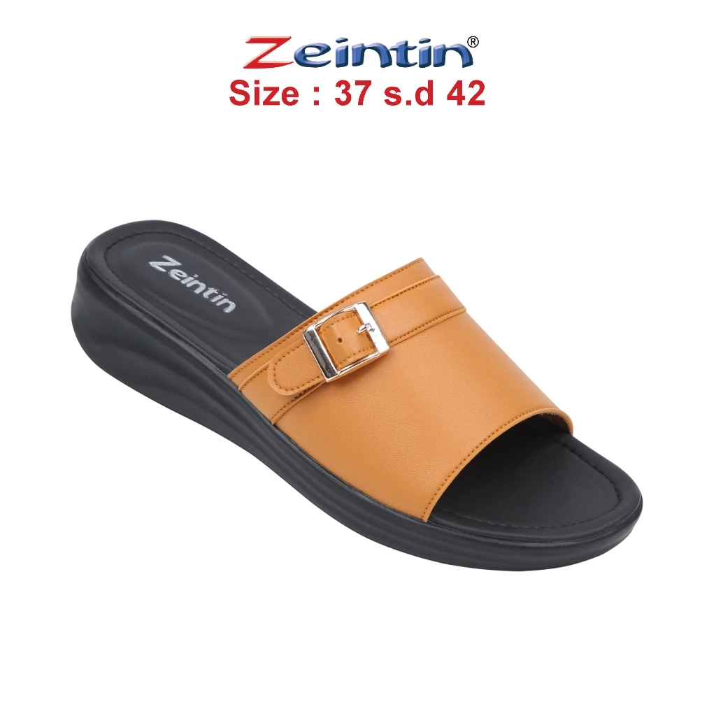 Zeintin - Sendal Wanita Zeintin Fashion Wanita Sandal Wedges Wanita HP - Gambar 2