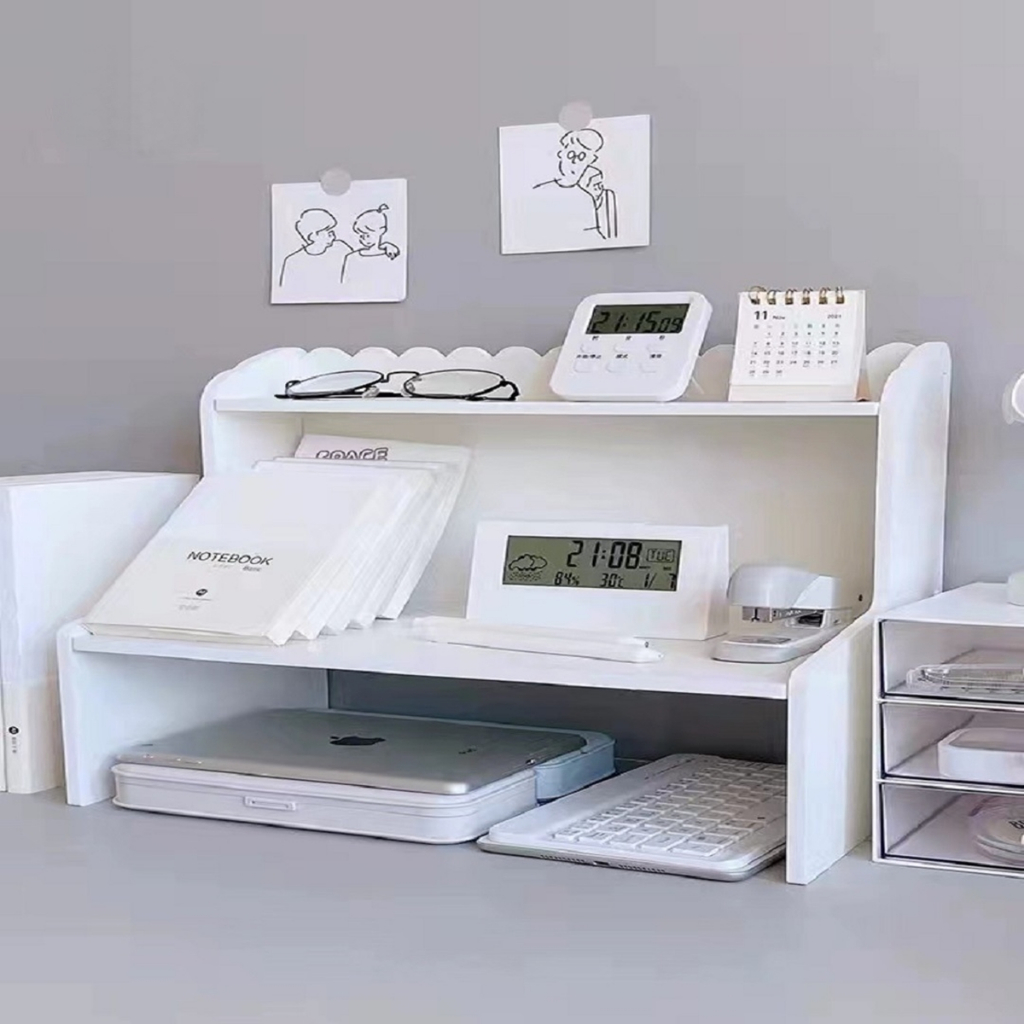 Korean Table Rack Desk Organizer Minimalist Aesthetic Table/ M1029 ...