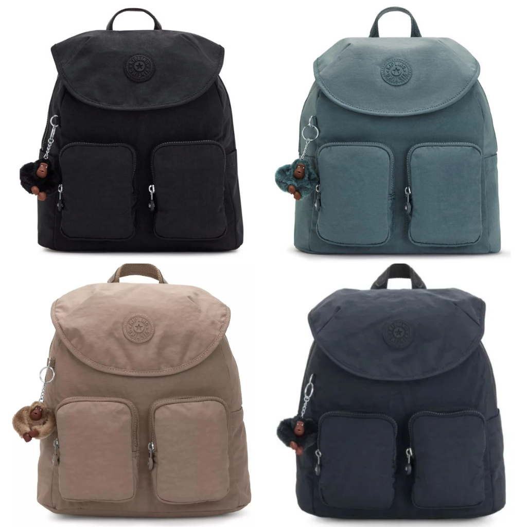 KPLNG Fiona Medium Backpack Original Women's Backpack | Shopee Singapore