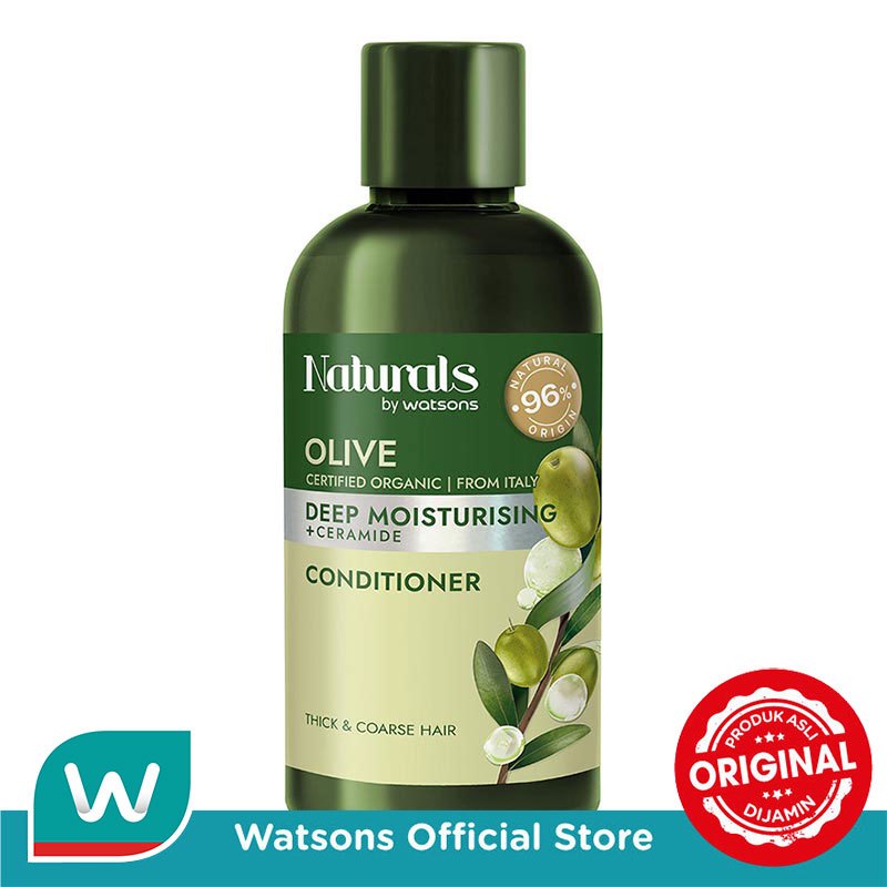 Naturals by Watsons Olive Deep Moisturising Conditioner 100ml - Gambar 2