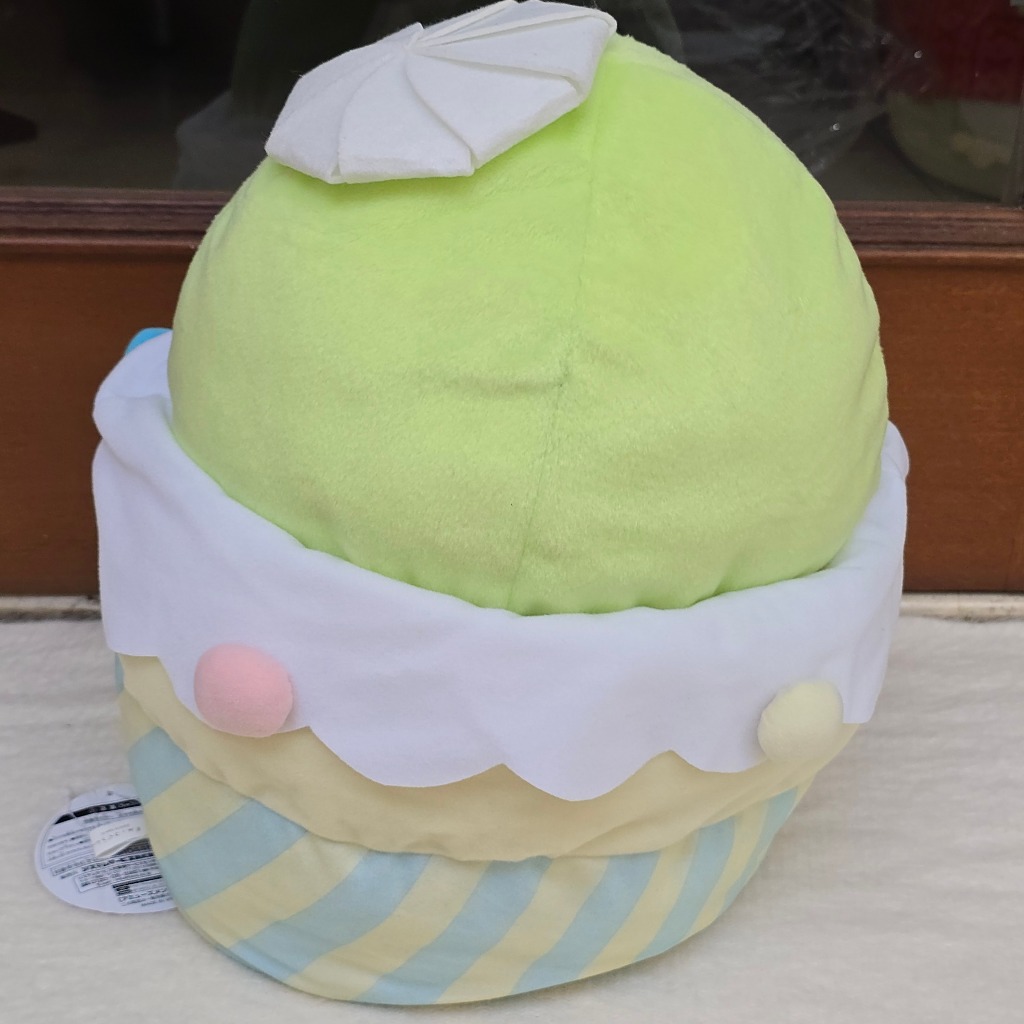 Sumikko Gurashi Sumiko Penguin Cupcake Plush Jumbo - Gambar 3