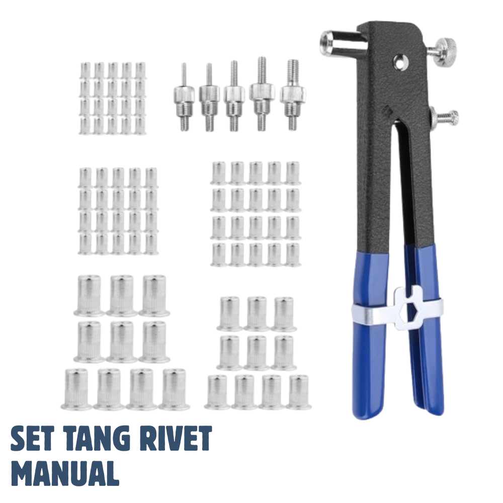 Manual rivet pliers hand riveter pliers ripet pliers complete rivet ...