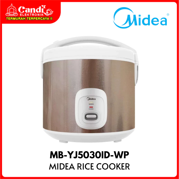 MIDEA Rice Cooker 1,8 Liter Penanak Nasi MB-YJ5030ID-WP