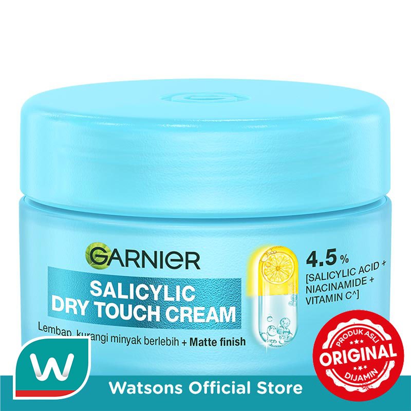 Garnier Salicylic Dry Touch Cream 30ml - Gambar 2
