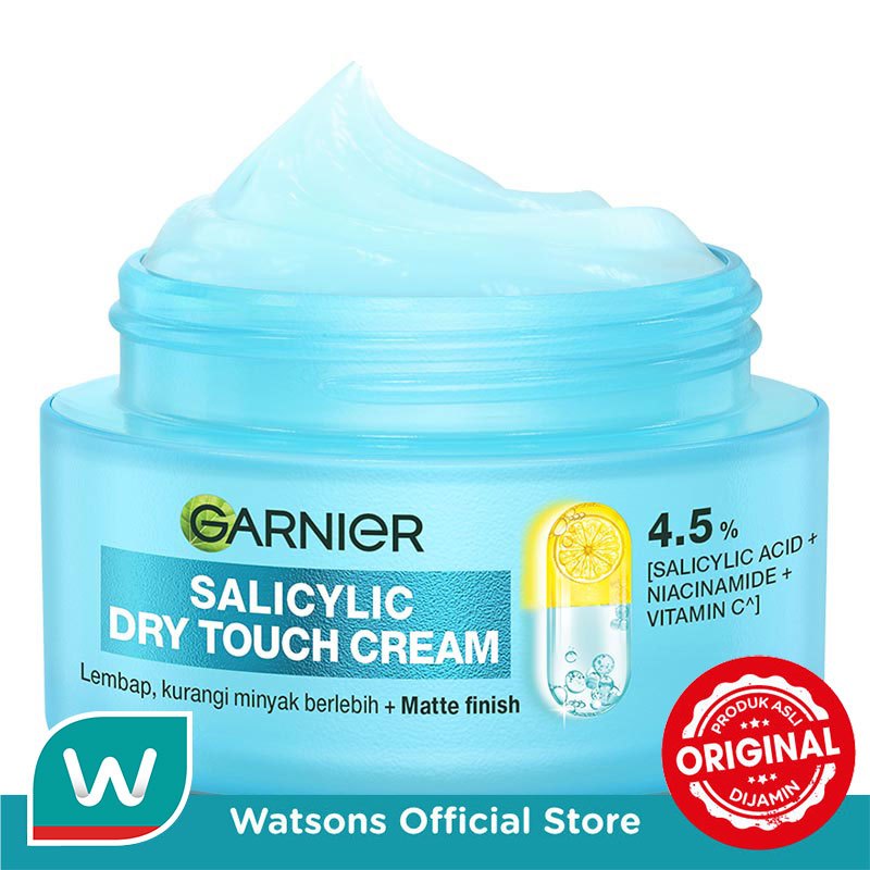 Garnier Salicylic Dry Touch Cream 30ml - Gambar 3