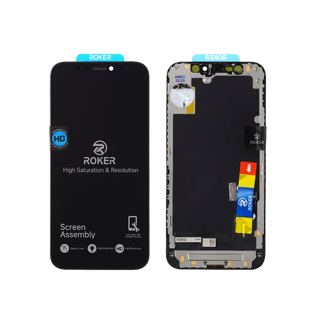 ROKER DIAMOND LCD TOUCHSCREEN IP 12 MINI HD (MOVE IC)